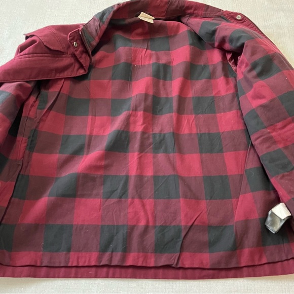 The North Face Women's Utility Jacket - Burgundy - Picture 5 of 11